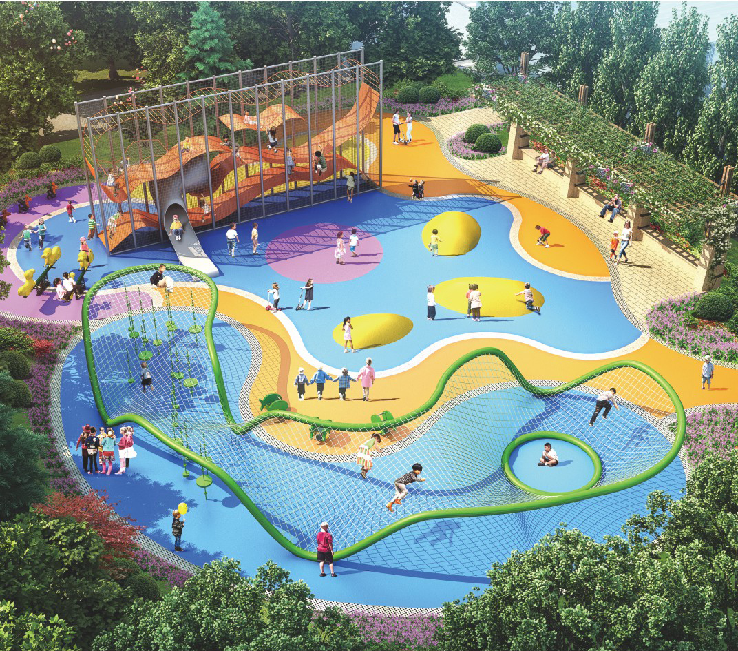 无动力游乐设备E款