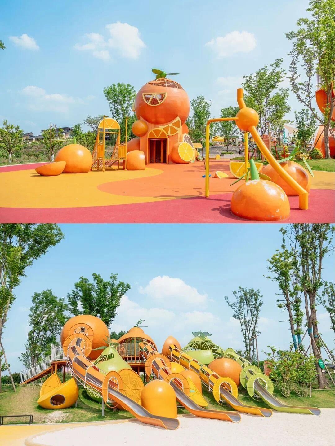 超好玩的户外城堡型滑梯！_5_.jpg