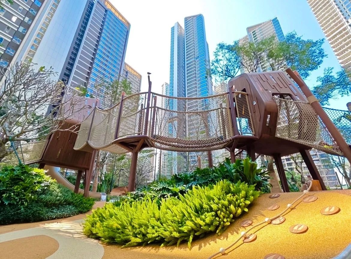 高端住宅出圈秘密|自然风树叶造型儿童乐园_8.jpg