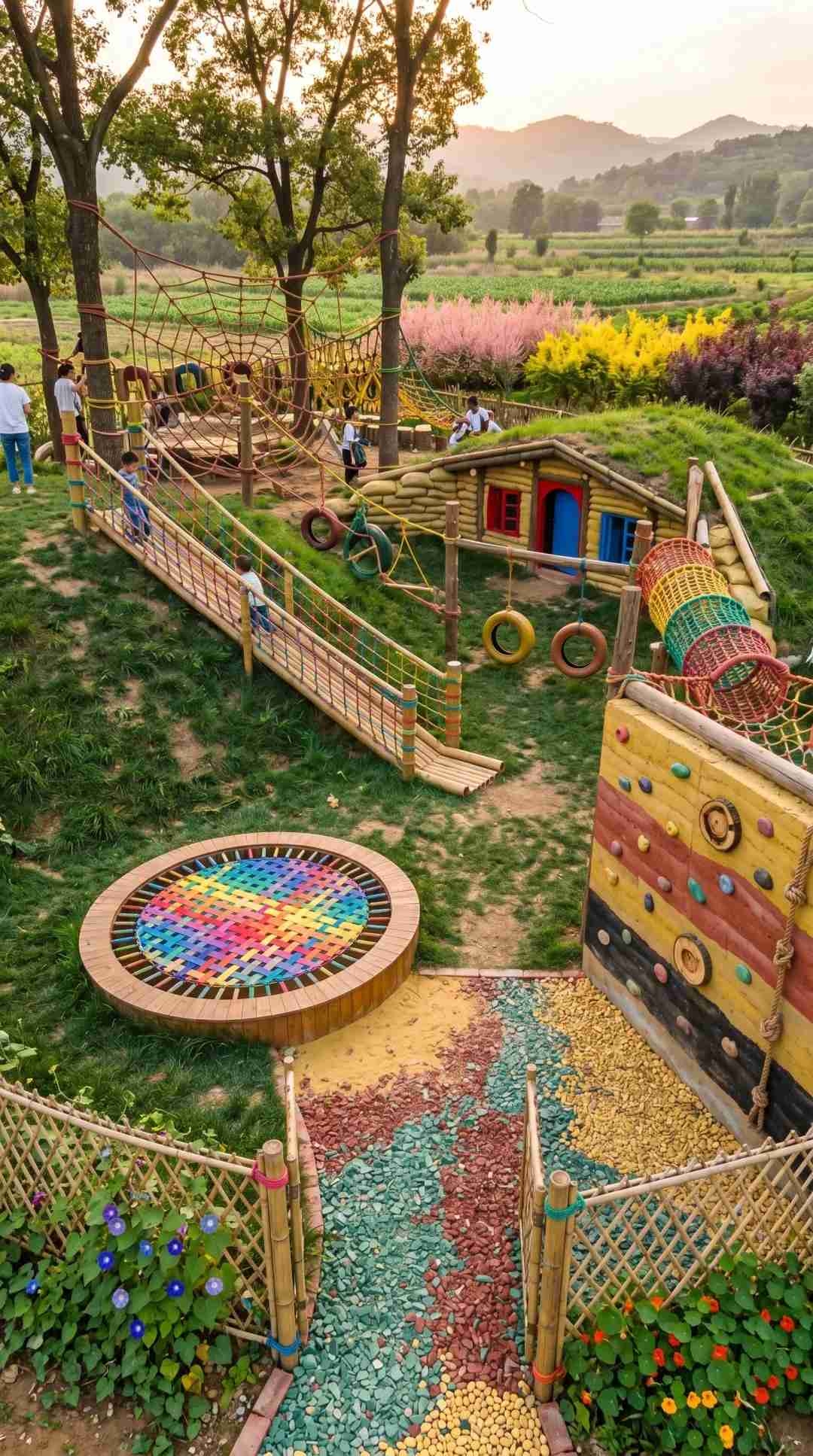 亲子农场内的小型无动力乐园_1.jpg
