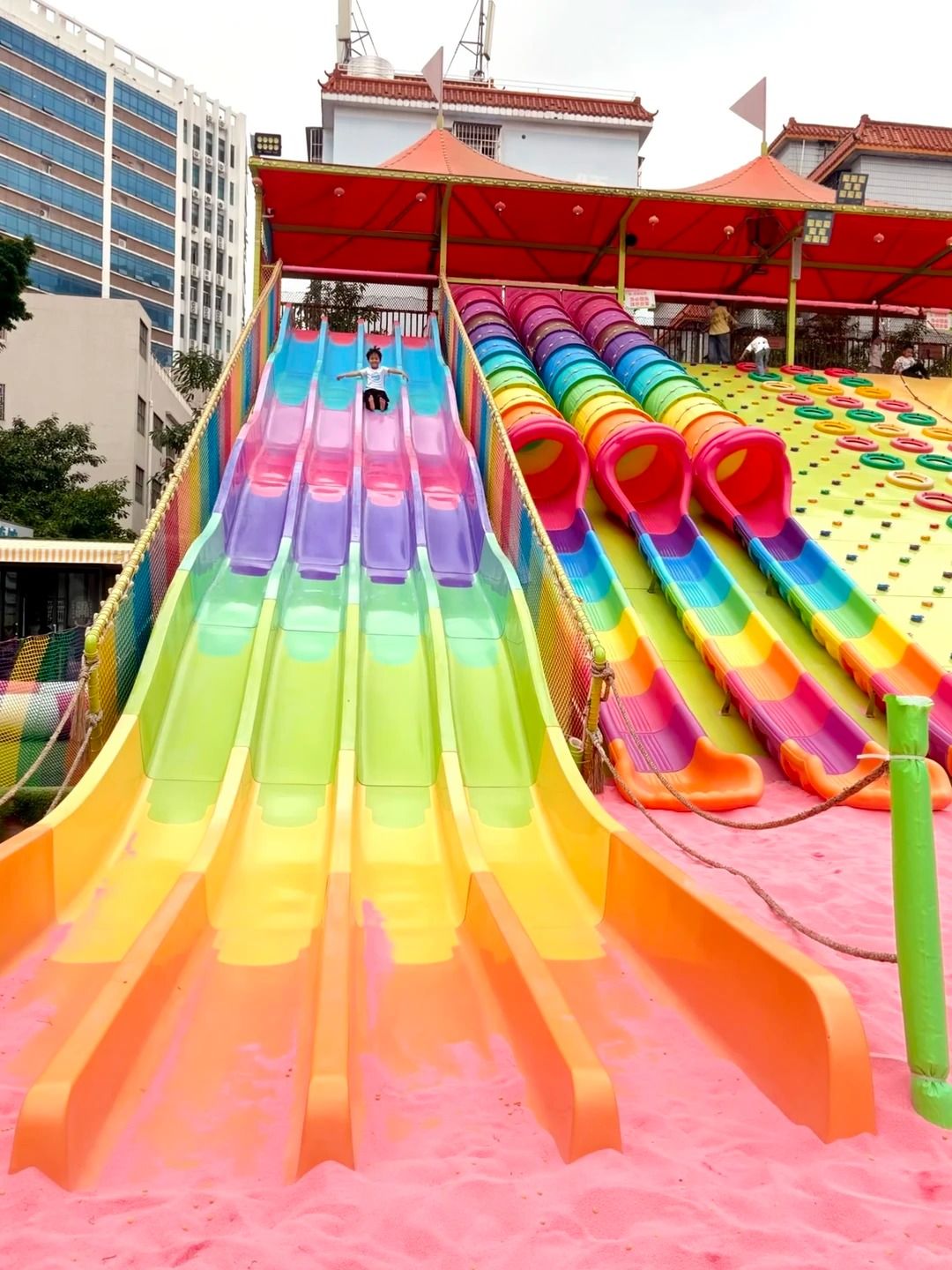 开无动力儿童乐园，场地该怎么选才不容易亏？