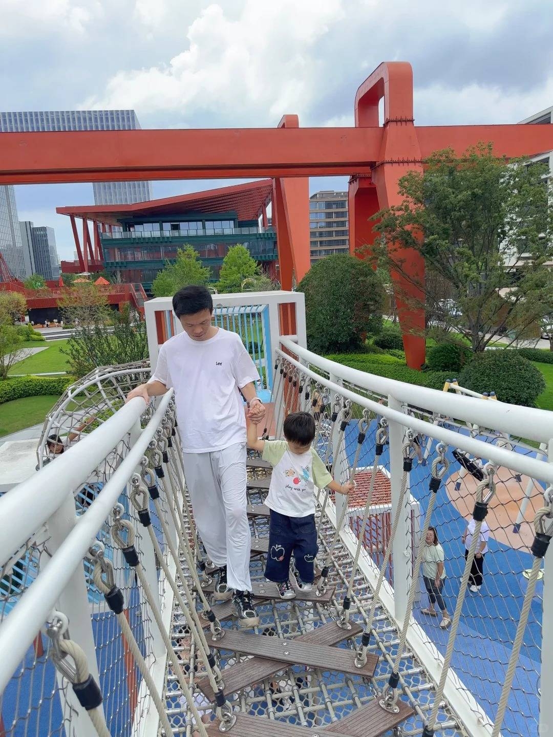 运河这个新开的免费公园，也太适合遛娃了‼️_8.jpg