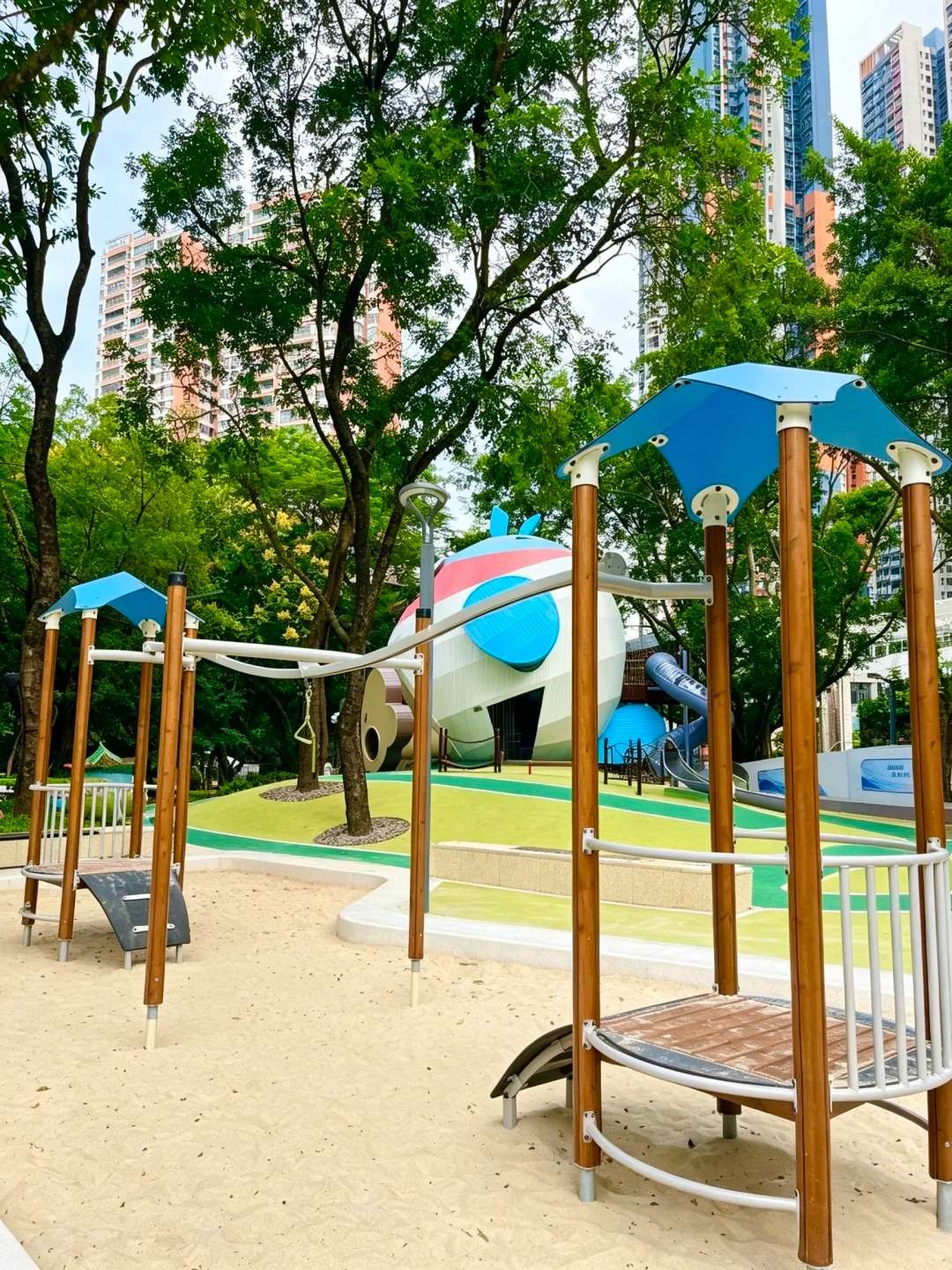主题非标游乐,市政公园无动力儿童乐园落地